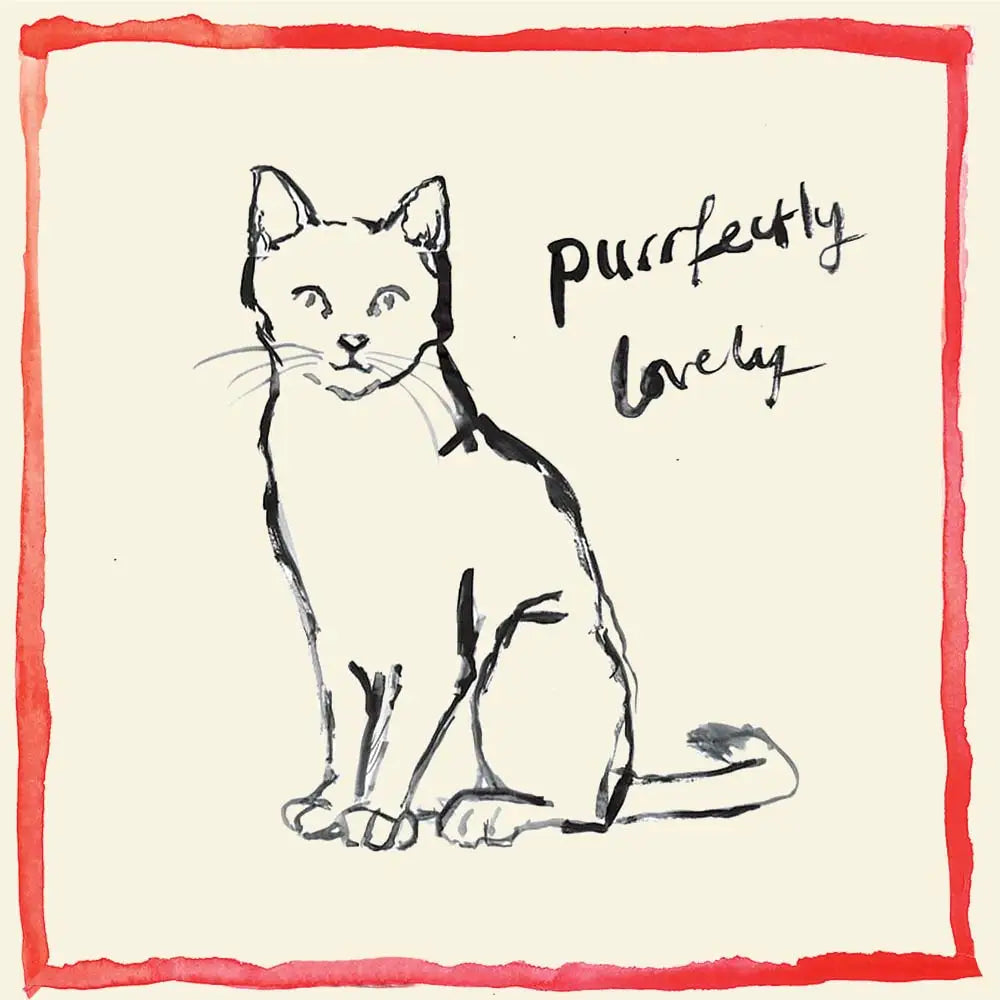 Purrfectly Lovely Card