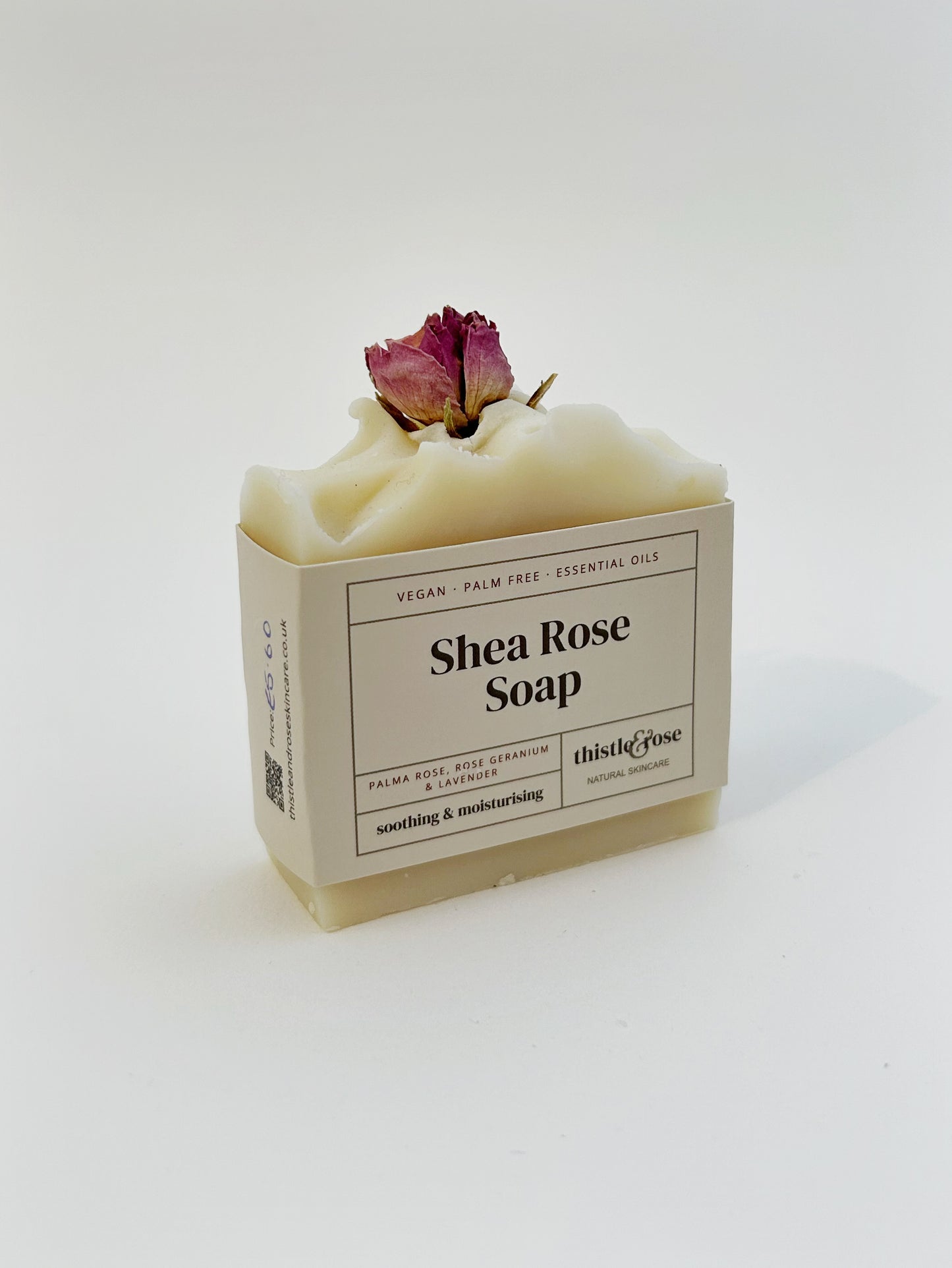 Shea Rose Soap Bar