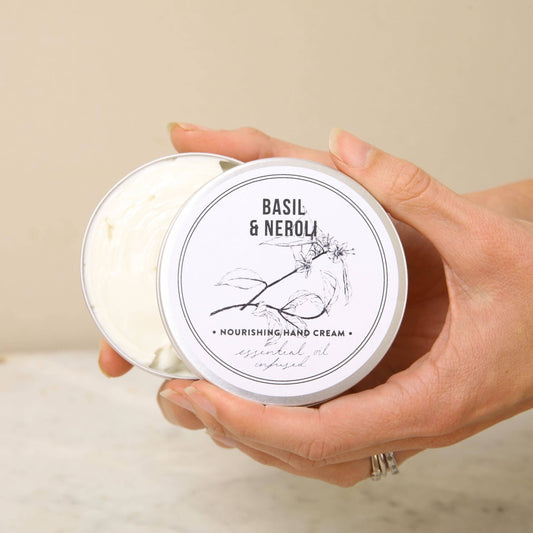 Gardeners Hand Cream - Basil and Neroli