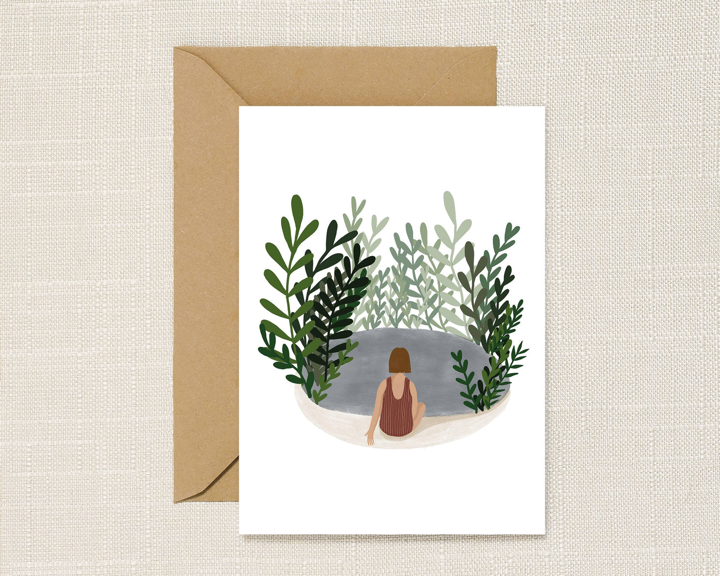 Wild Swimming Card