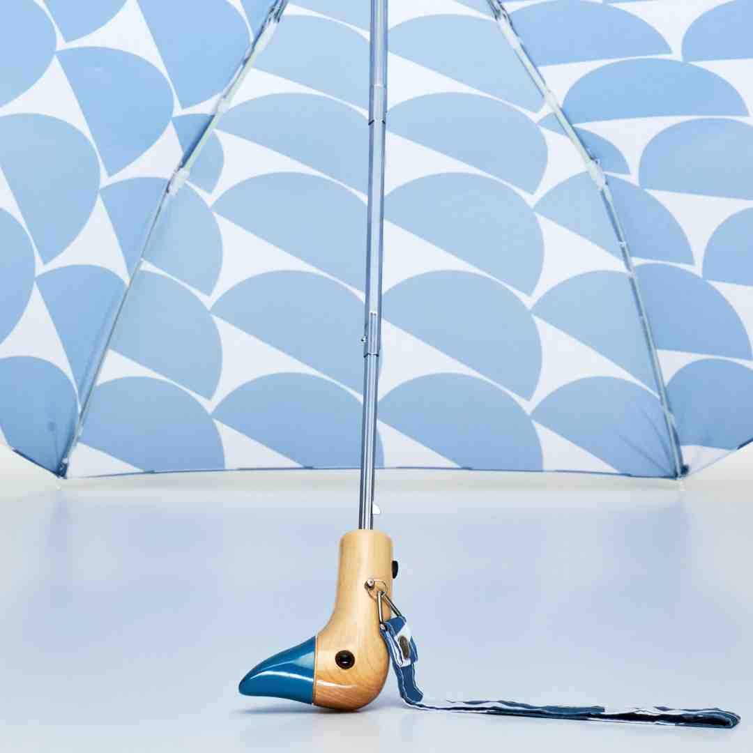 Denim Moon Compact Eco-Friendly Duckhead Umbrella