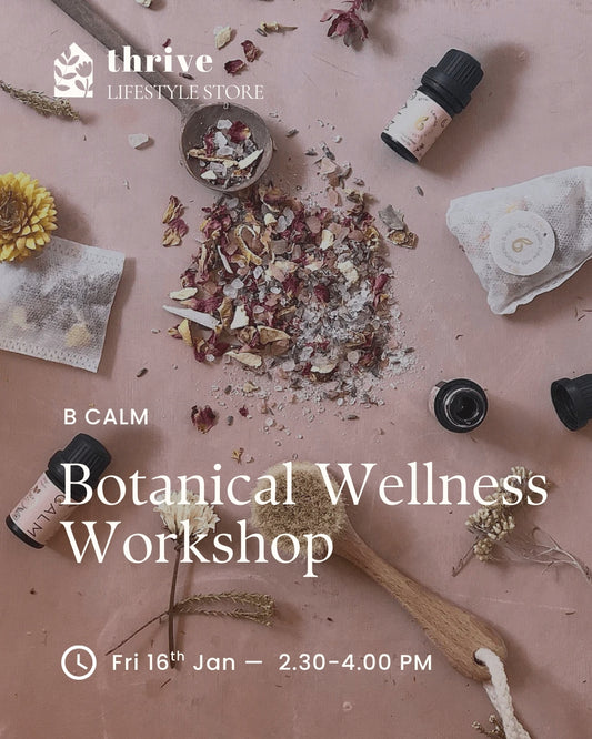 Botanical Wellness Workshop - Friday 16th January 14.30-16.00
