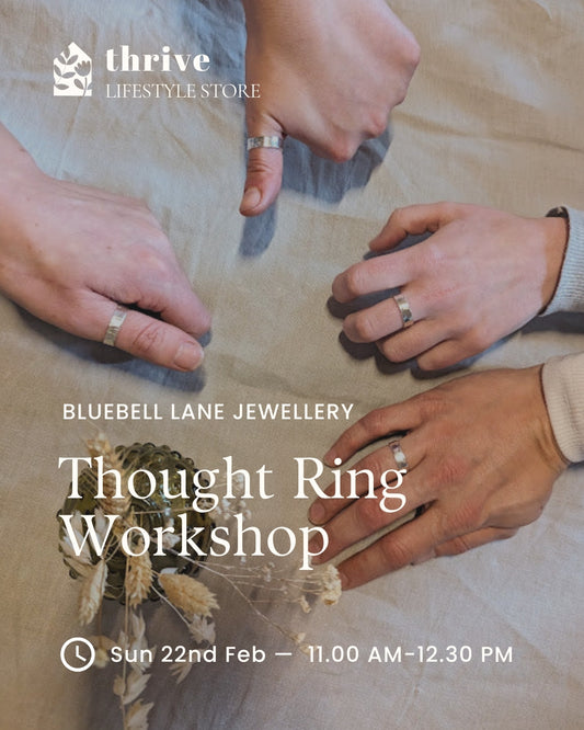 Thought Ring Workshop - Sunday 22nd February 11.00 - 12.30