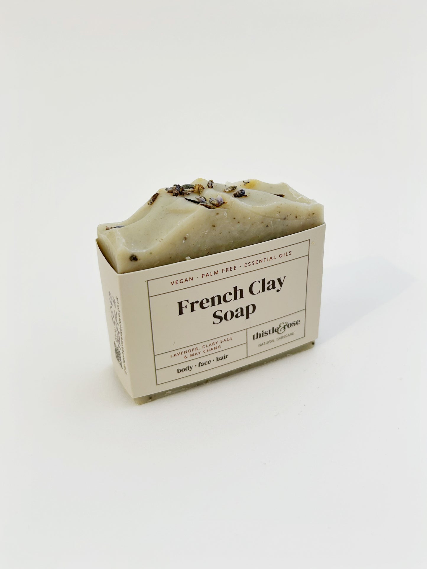 French Clay Soap Bar