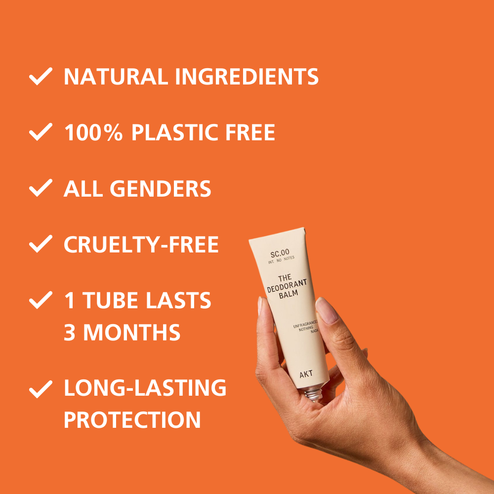 The Deodorant Balm SC.00 Fragrance - Free For Sensitive Skin