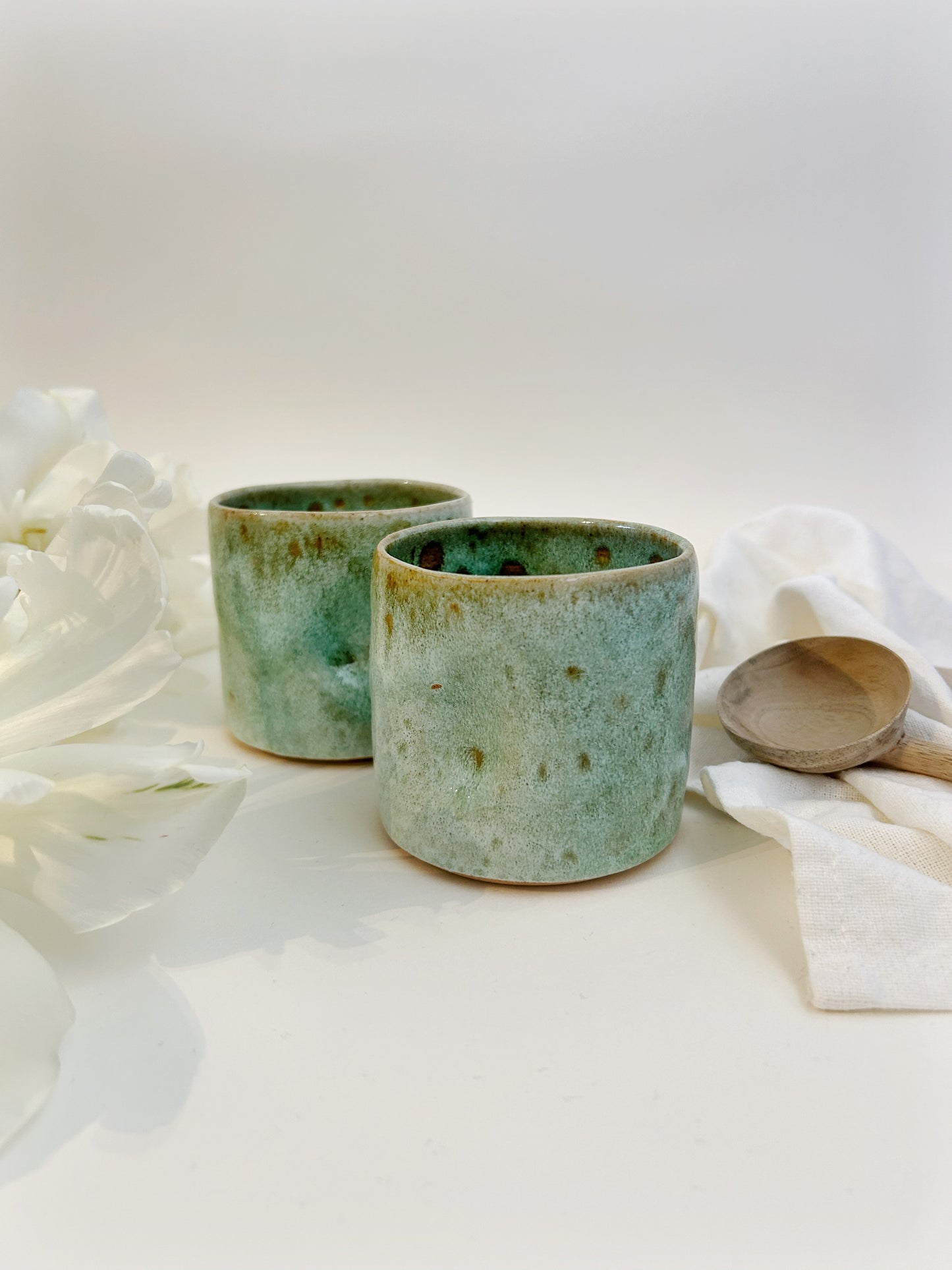 Ceramic Pinch Cup