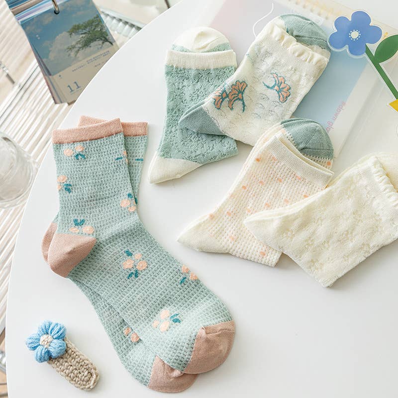 Summer Cotton Socks