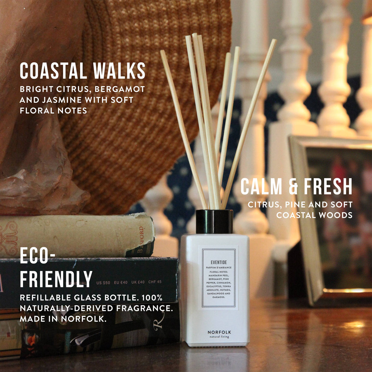 Coastal Walks Reed Diffuser