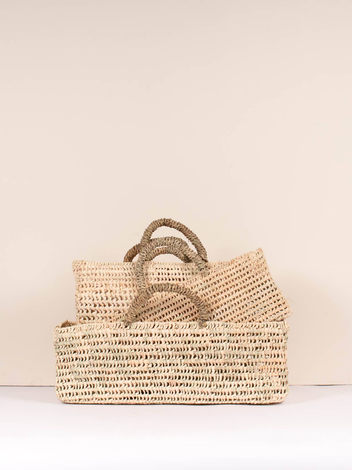 Open Weave Storage Baskets