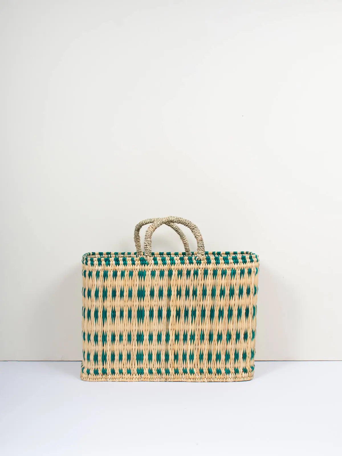 Green Reed Basket