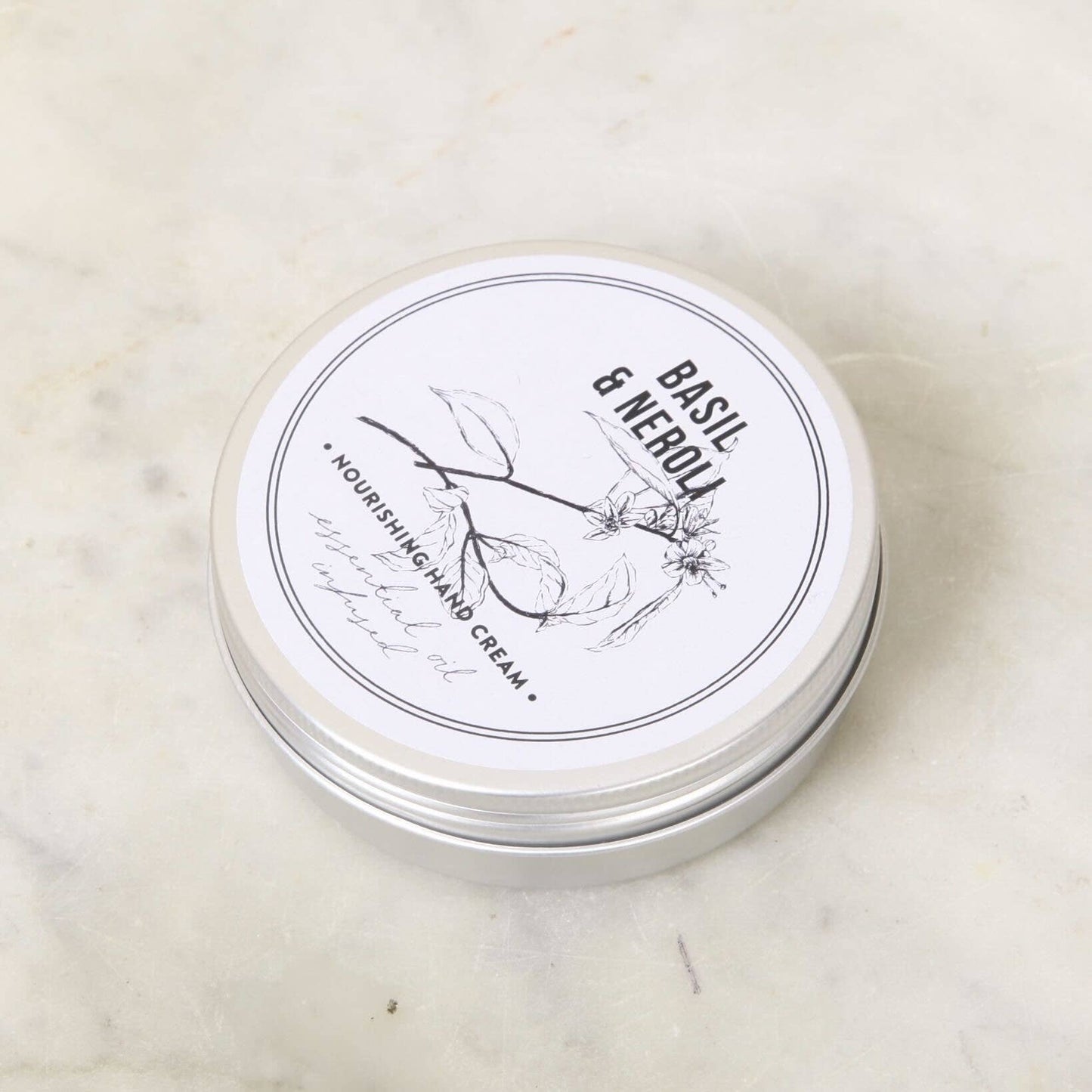 Gardeners Hand Cream - Basil and Neroli