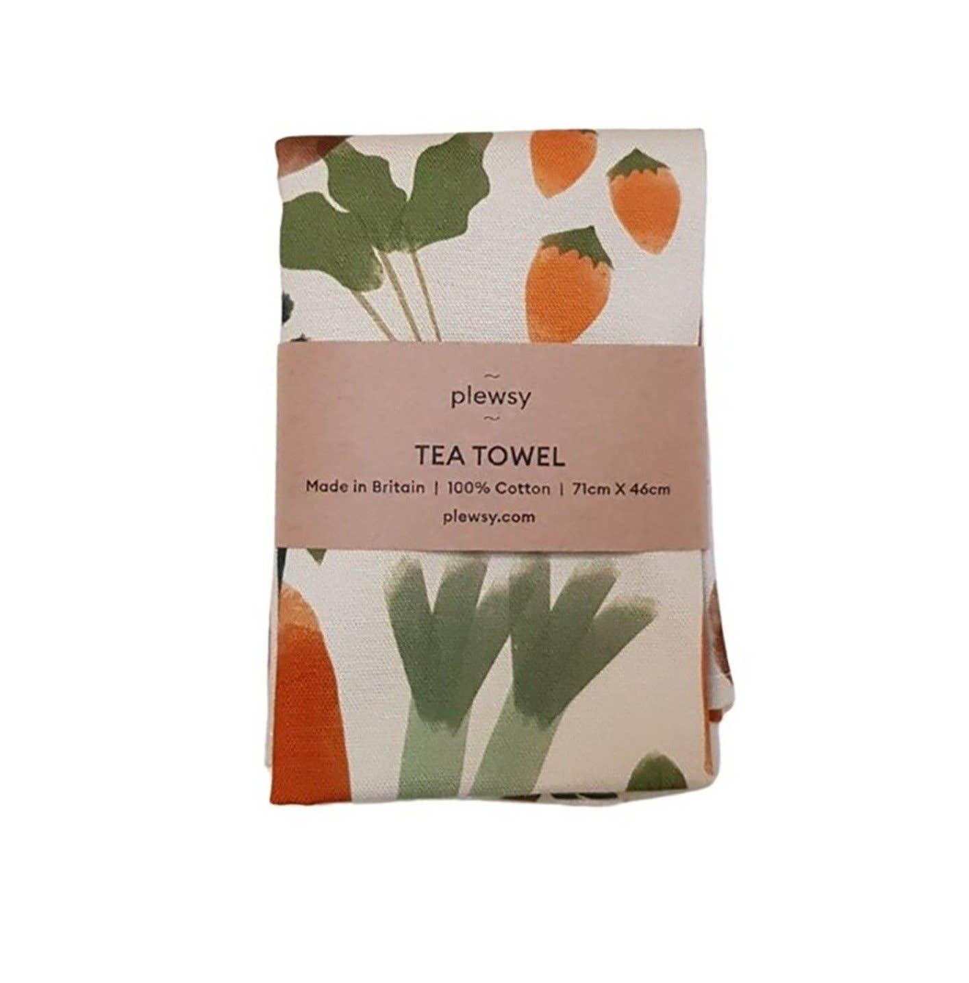 Veggie Tea Towel