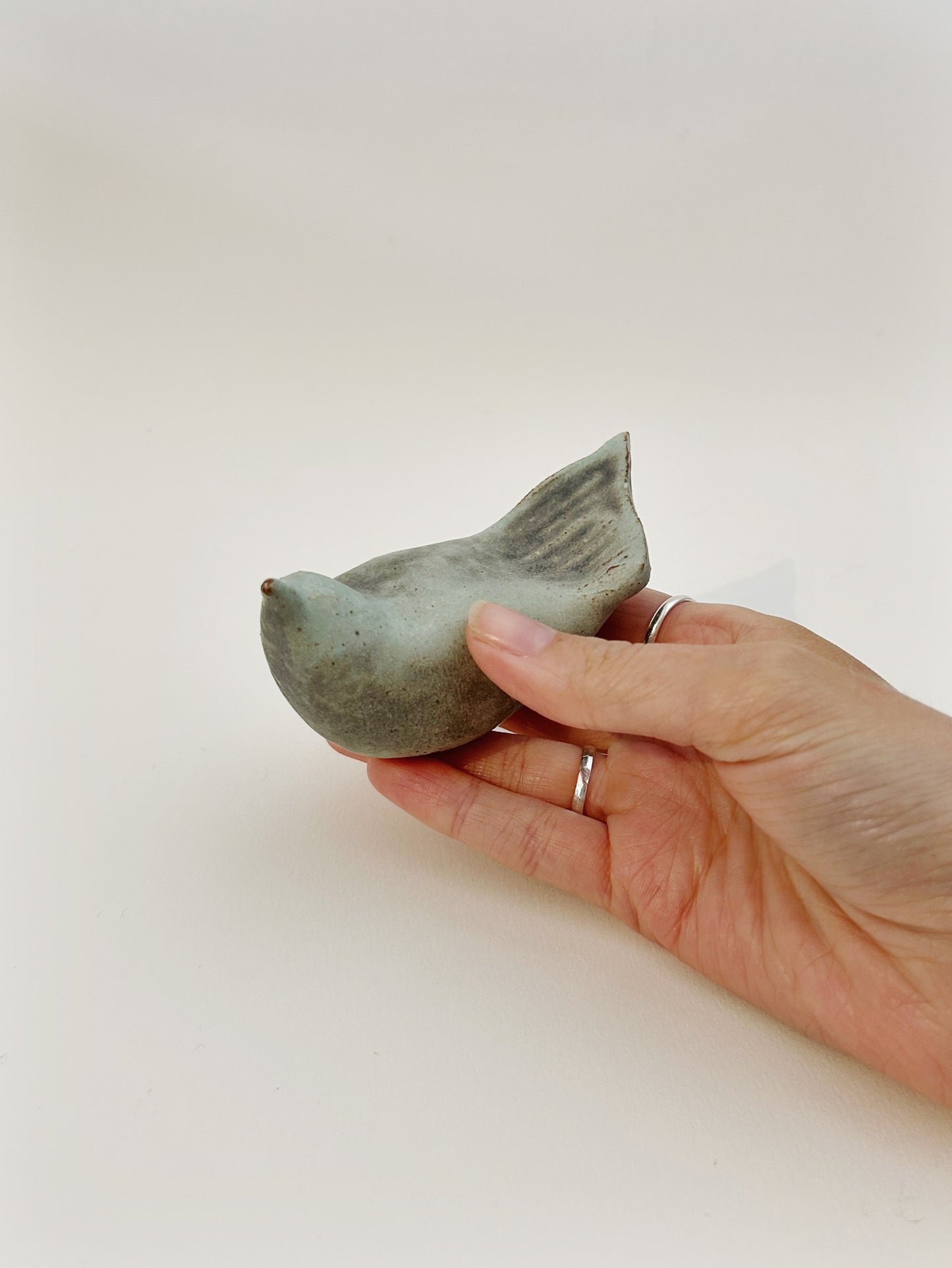 Large Ceramic Bird
