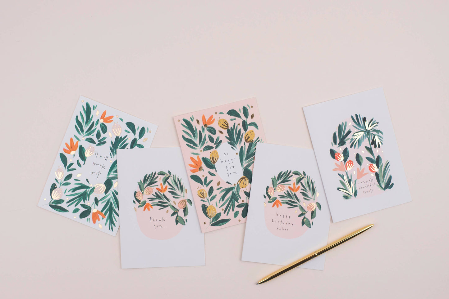 It Will Work Out Card