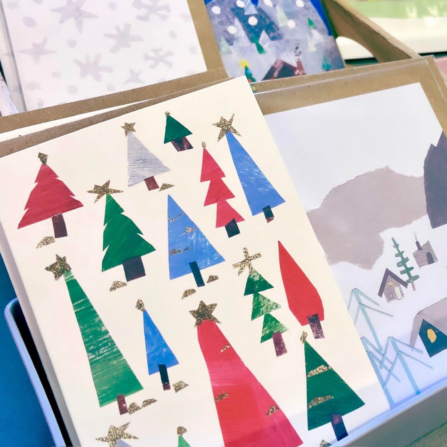 Christmas Collage Workshop - Thursday 13th November 18.30-20.30