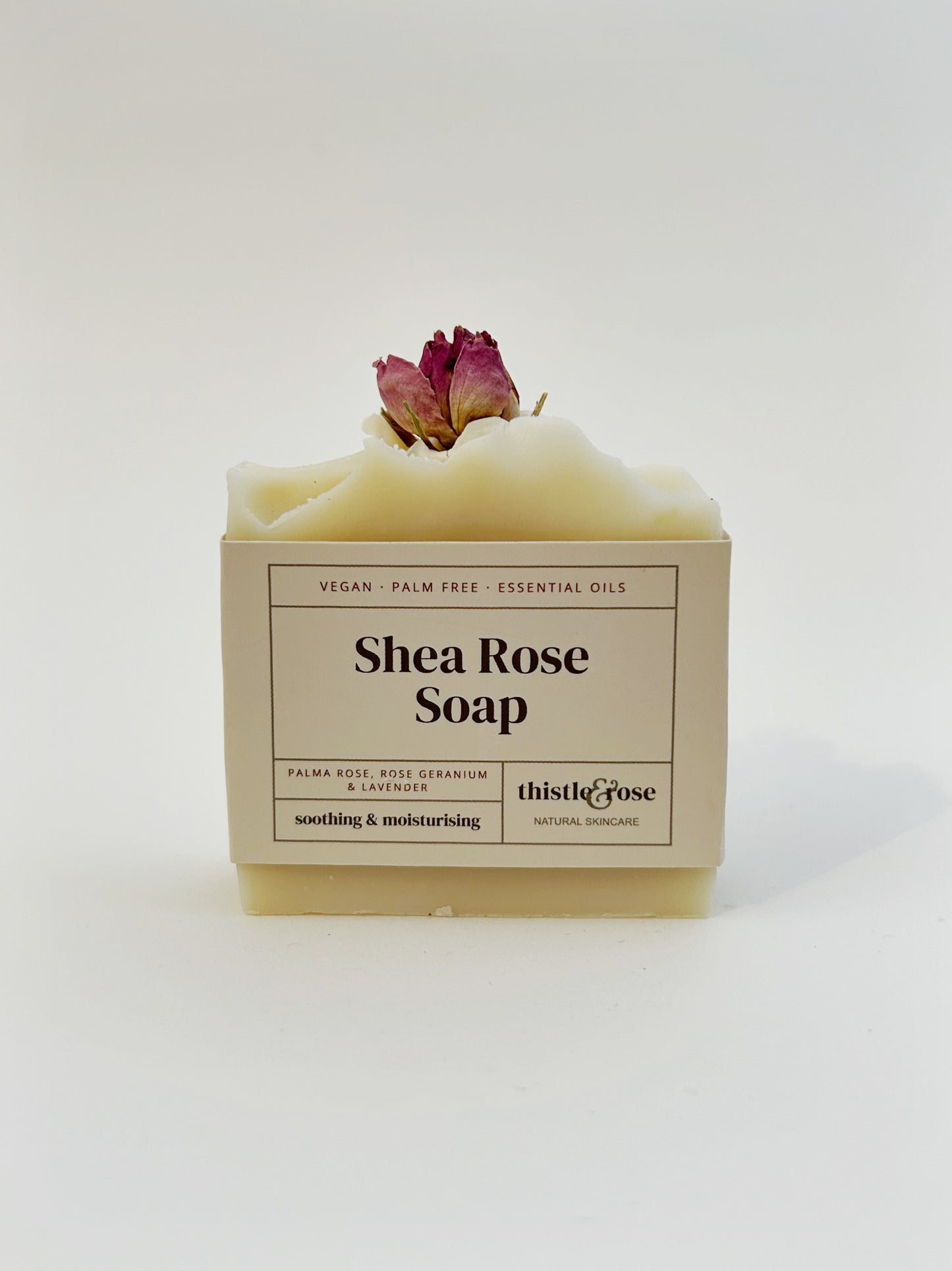 Shea Rose Soap Bar