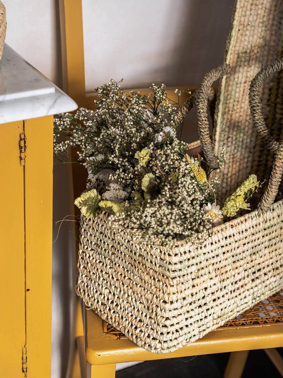 Open Weave Storage Baskets