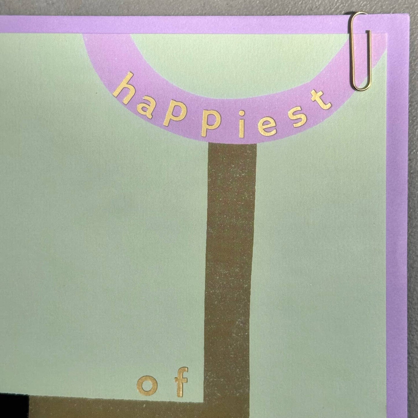 Happiest Birthday Greeting Card