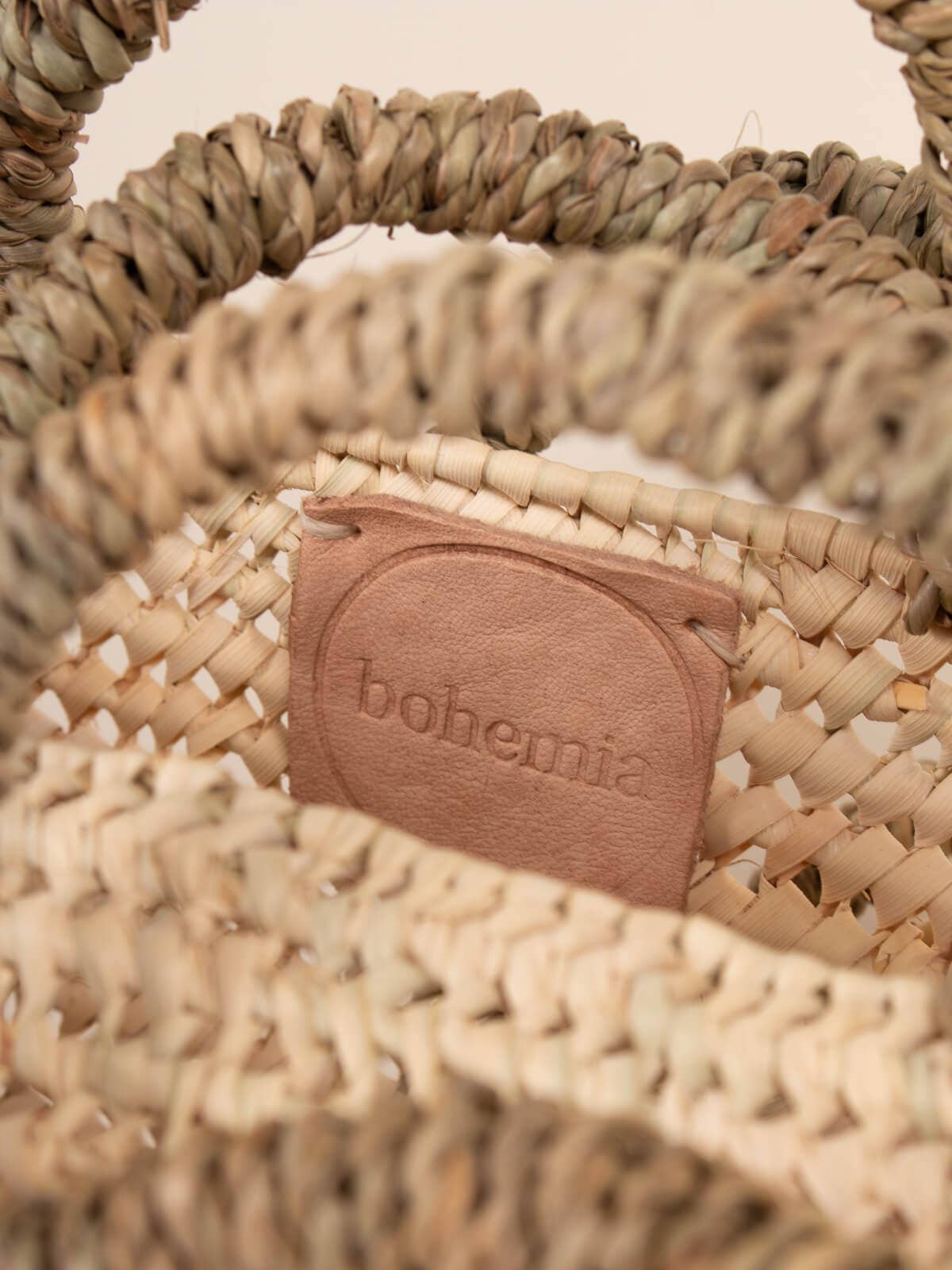Open Weave Storage Baskets