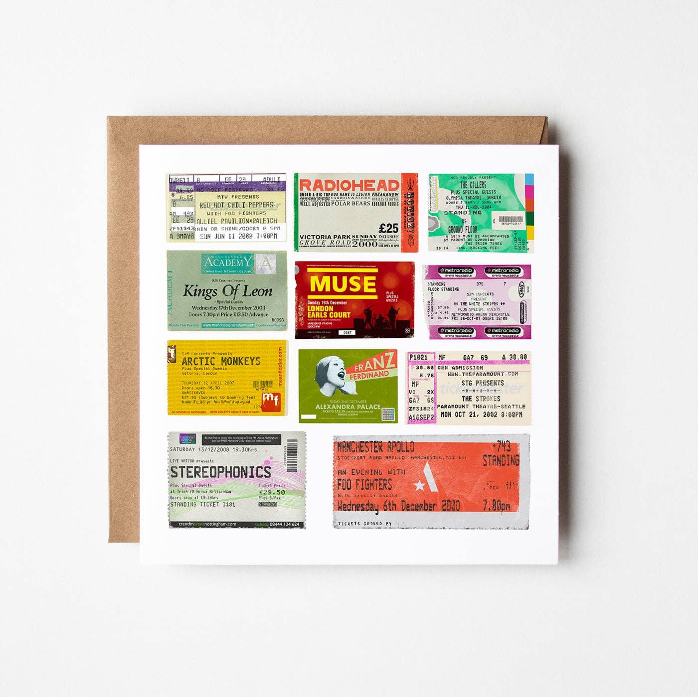 Noughties Greetings Card