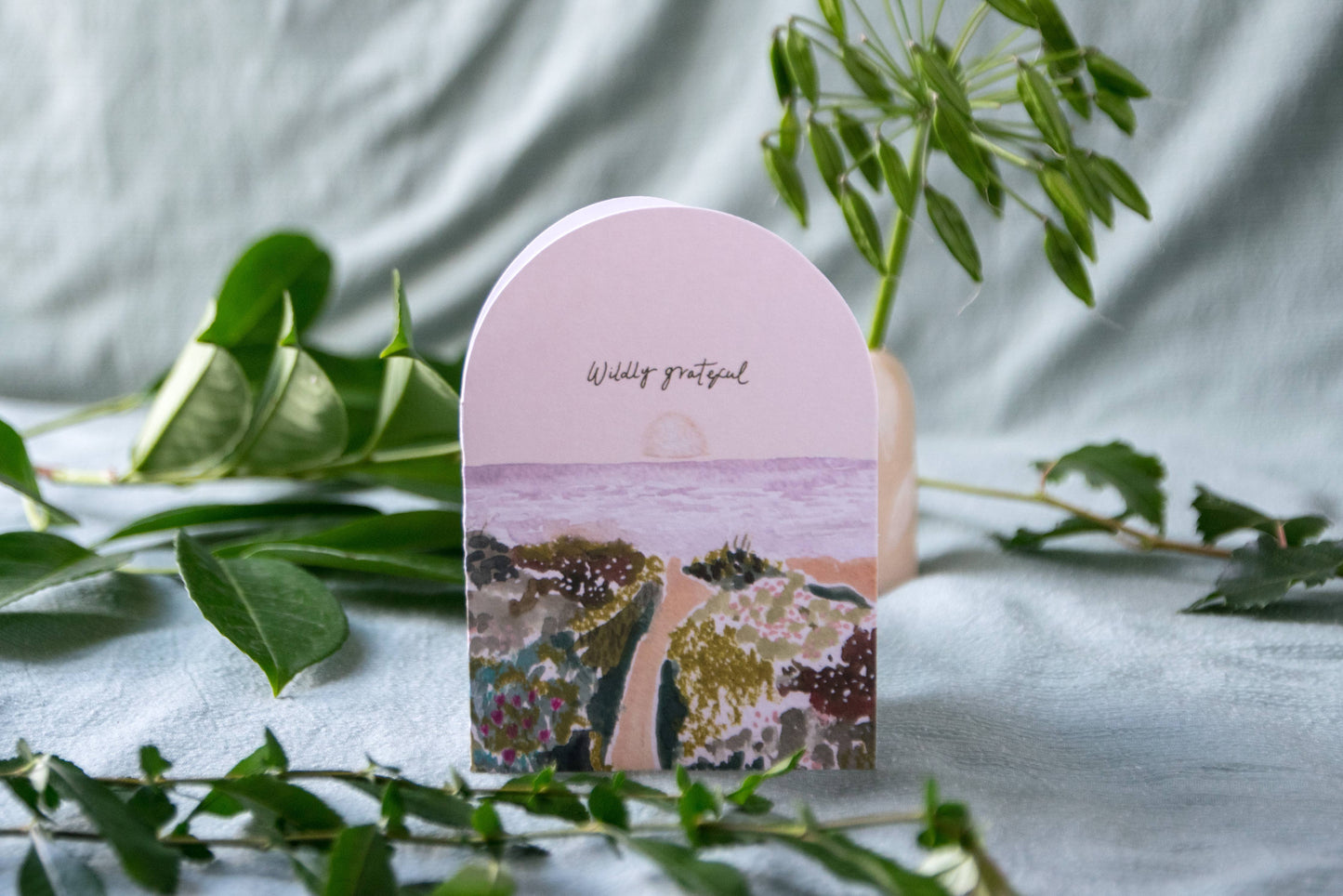 'Wildly Grateful' Card