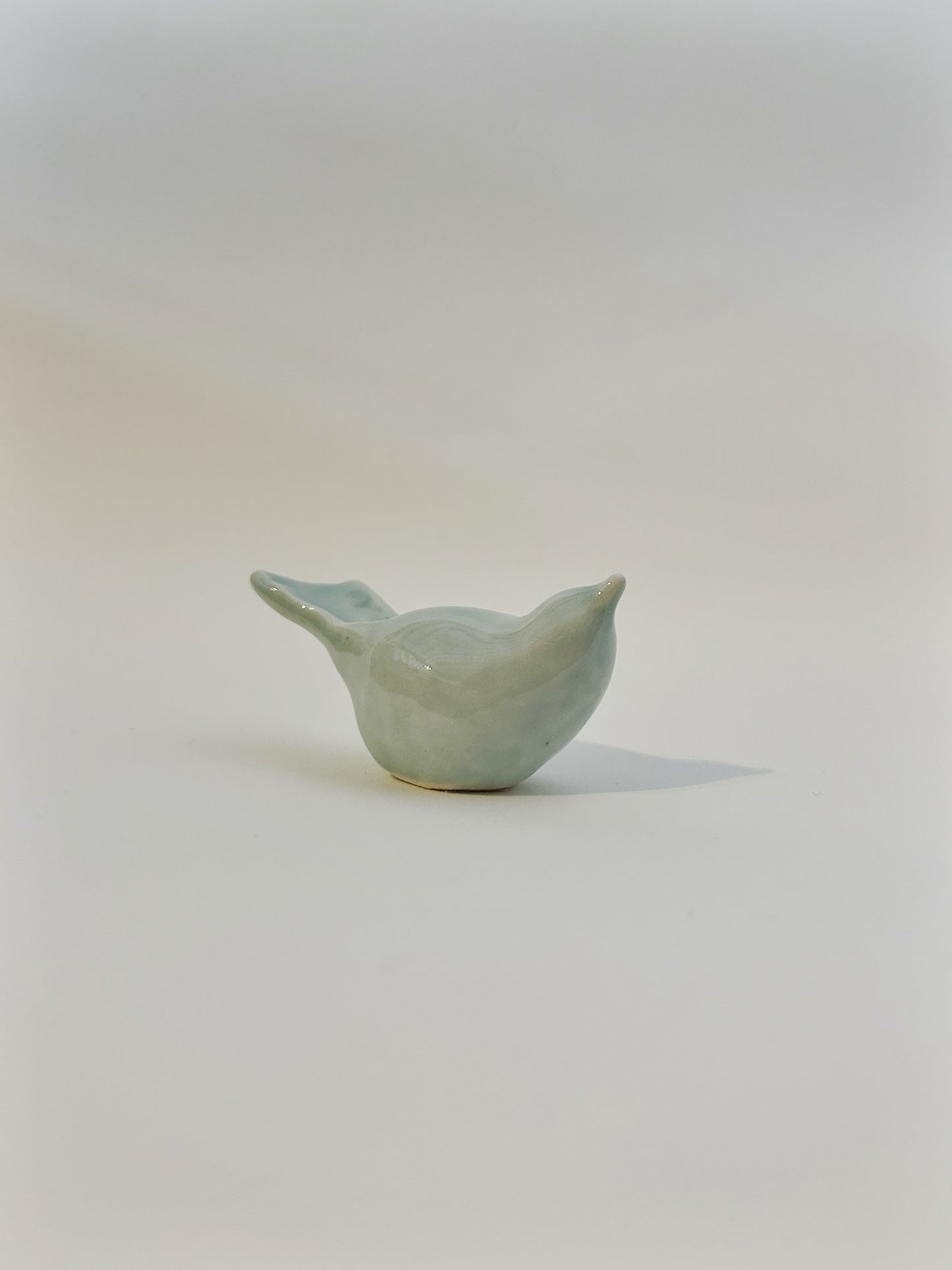 Large Porcelain Bird