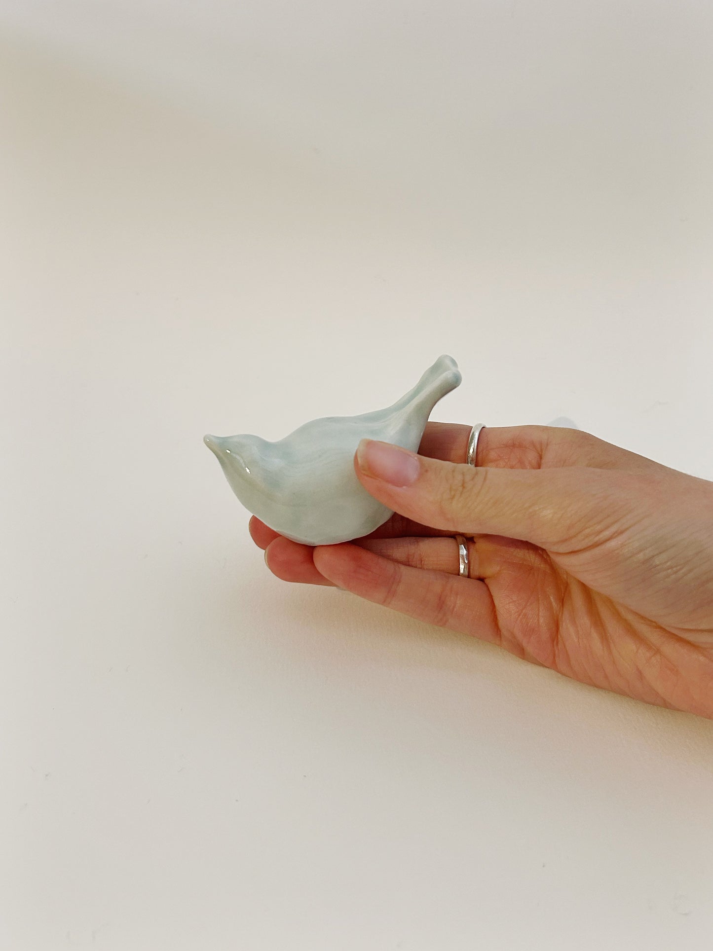 Large Porcelain Bird