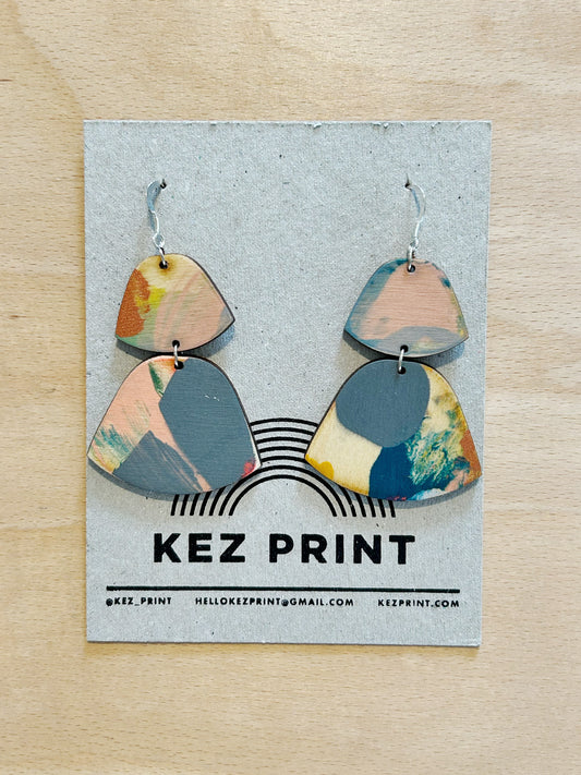'Annie' Ply Earrings