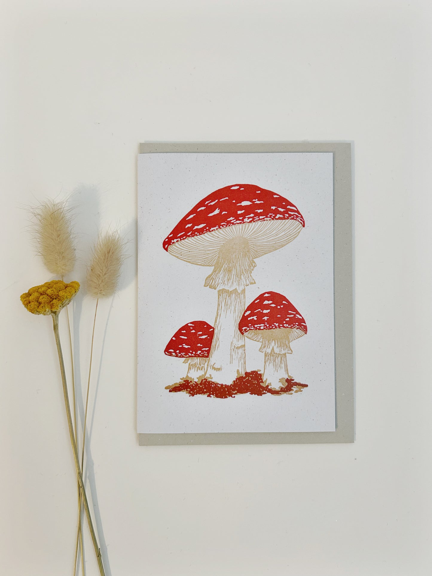 Fly Agaric Card