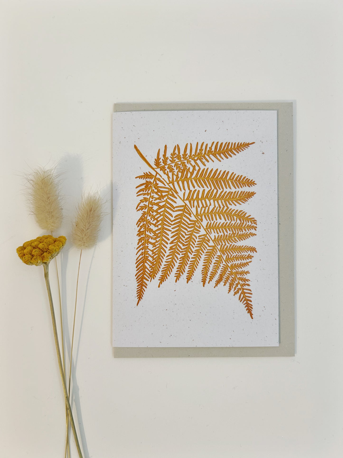 Bracken Fern Card