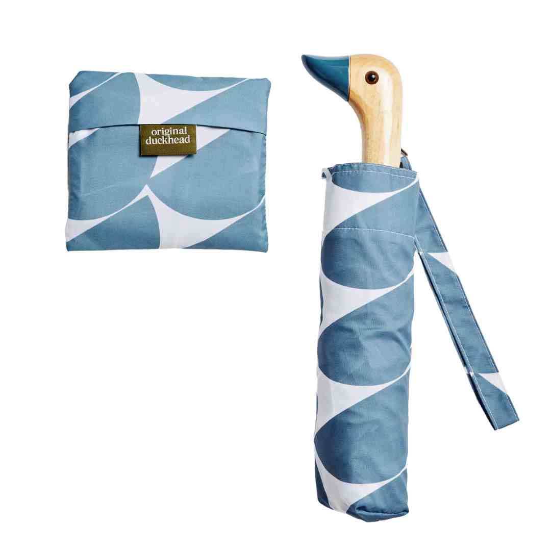 Denim Moon Compact Eco-Friendly Duckhead Umbrella