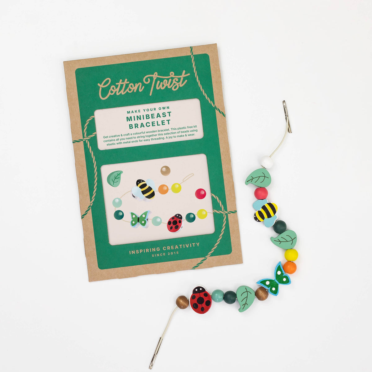 Make Your Own Minibeast Bracelet