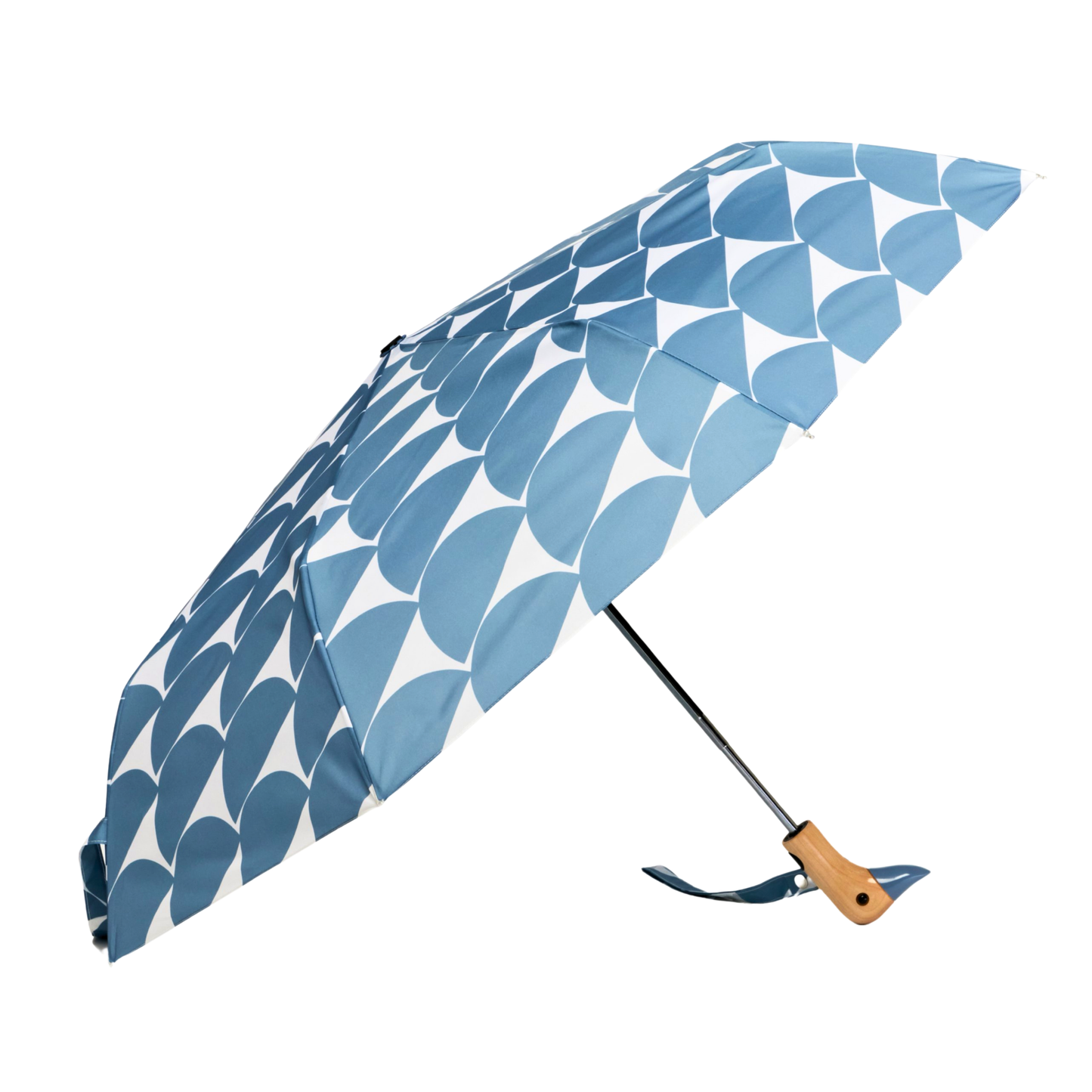 Denim Moon Compact Eco-Friendly Duckhead Umbrella
