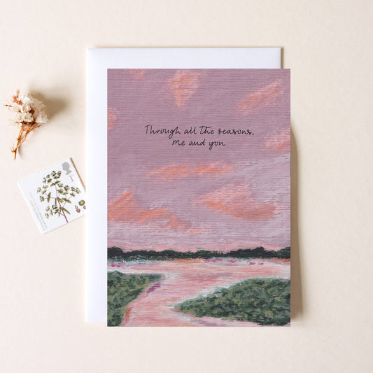 'Me and You' Card