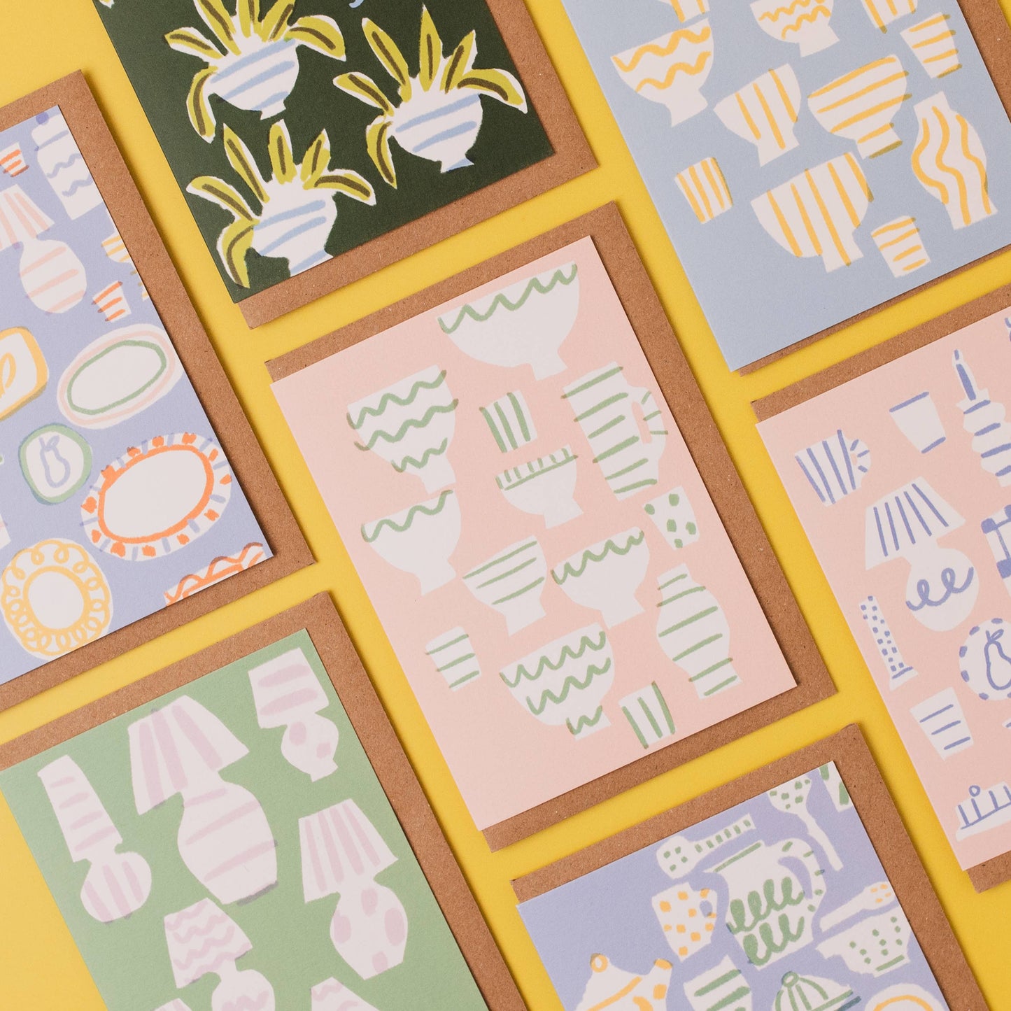 Happy home Pink card new home card everyday card