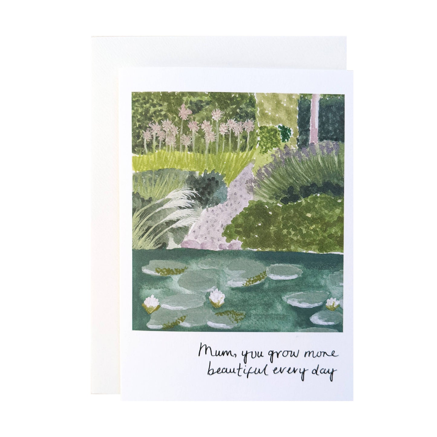 'Mum, You Grow More Beautiful' Card
