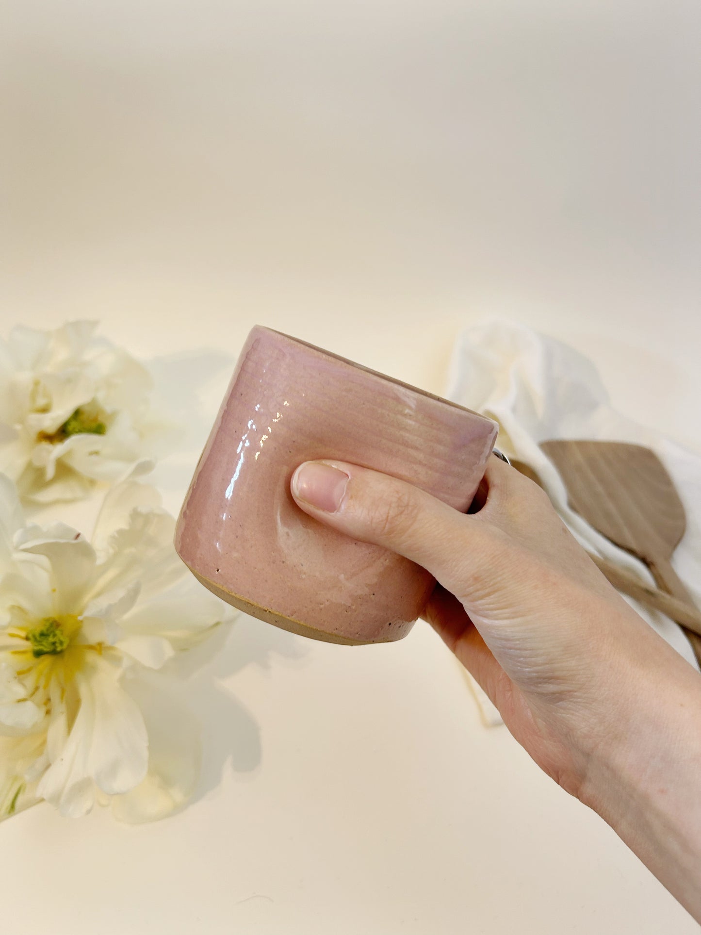 Ceramic Pinch Cup