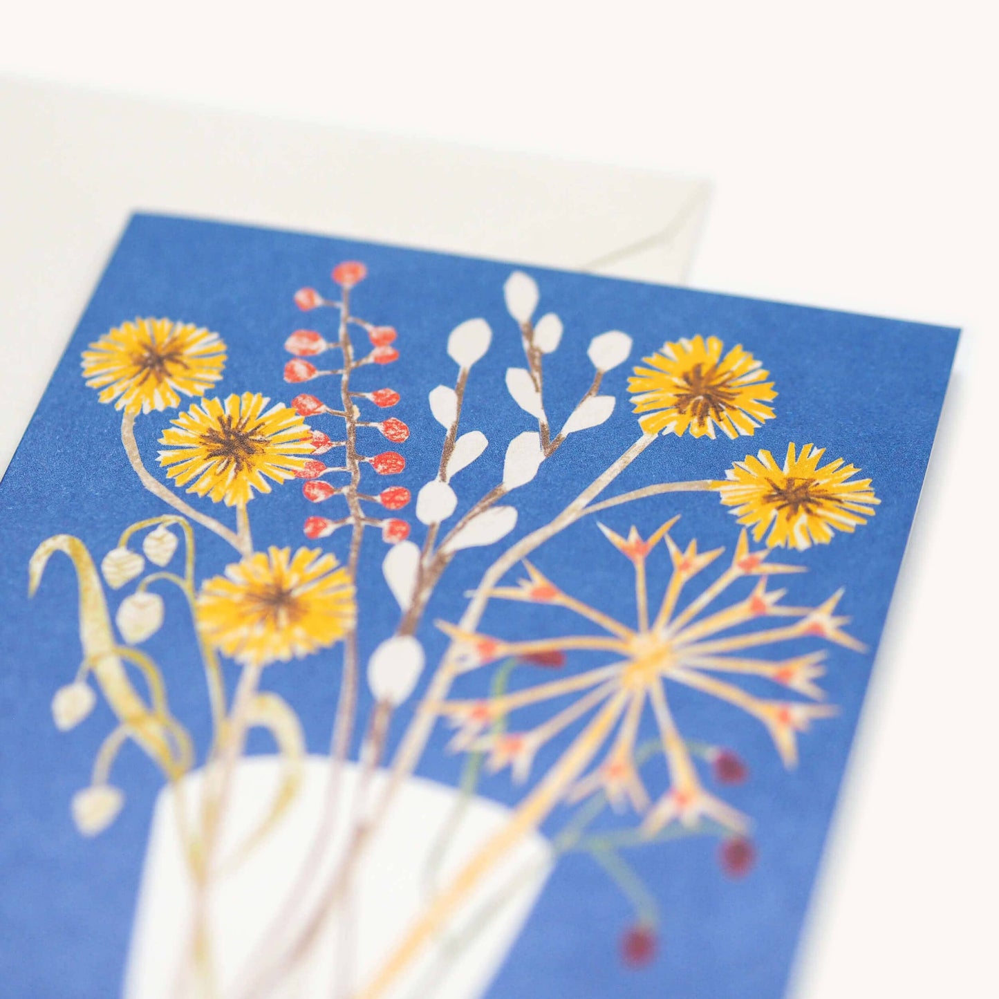 Glass Vase Card