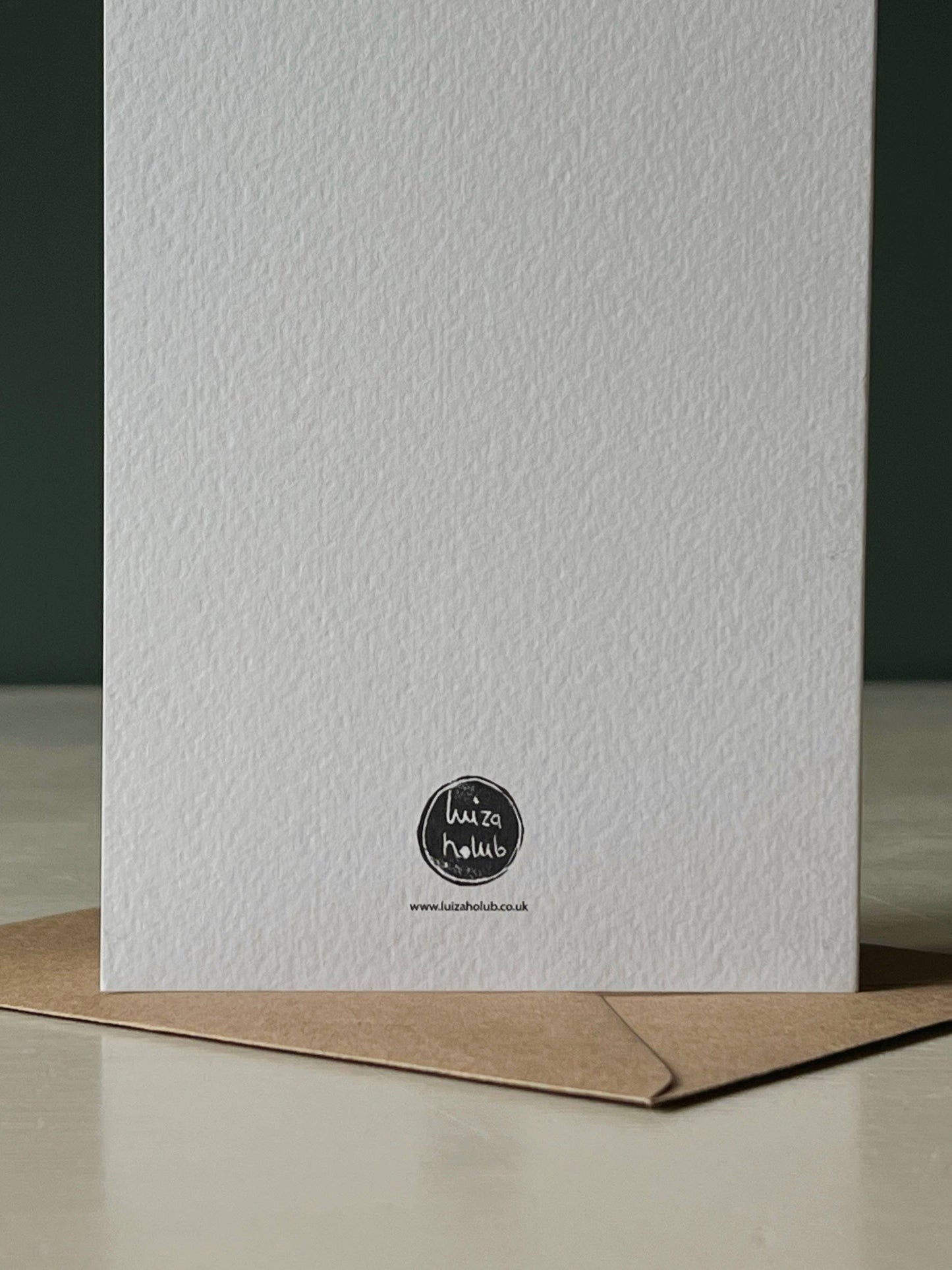 Warm Hugs Greeting Card