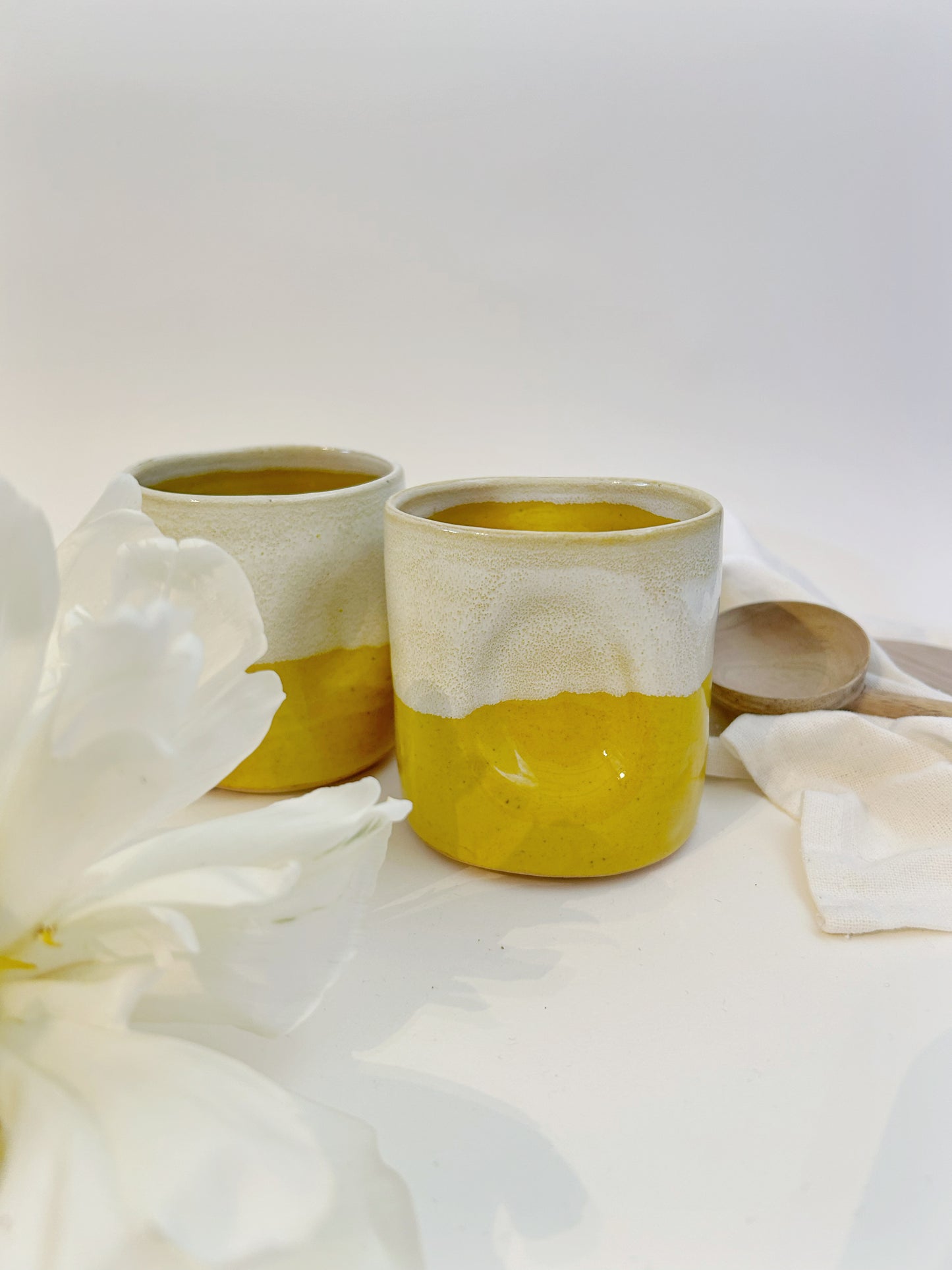 Ceramic Pinch Cup