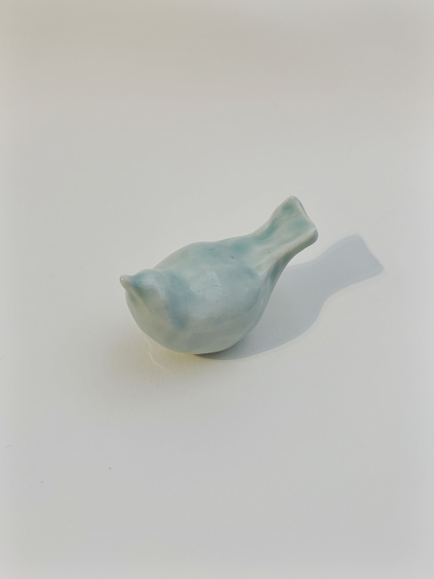 Large Porcelain Bird