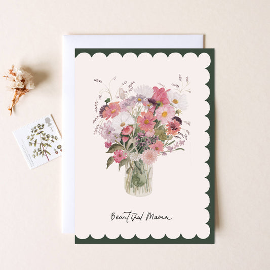 'Beautiful Mama' Card