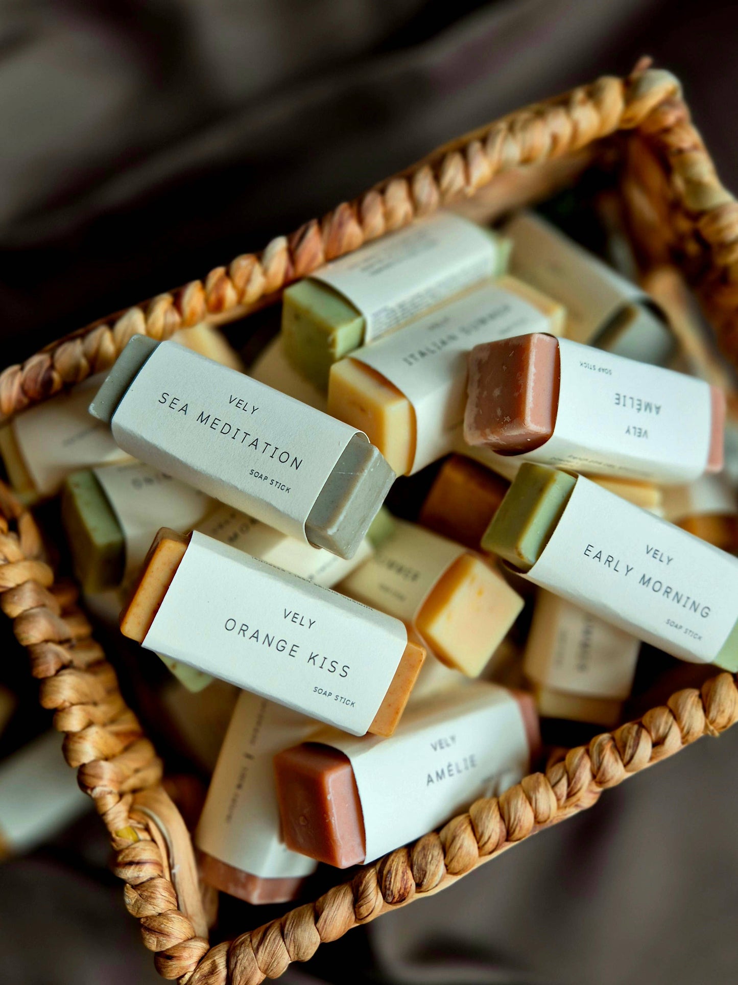 Natural Mini Soap "Amélie"
