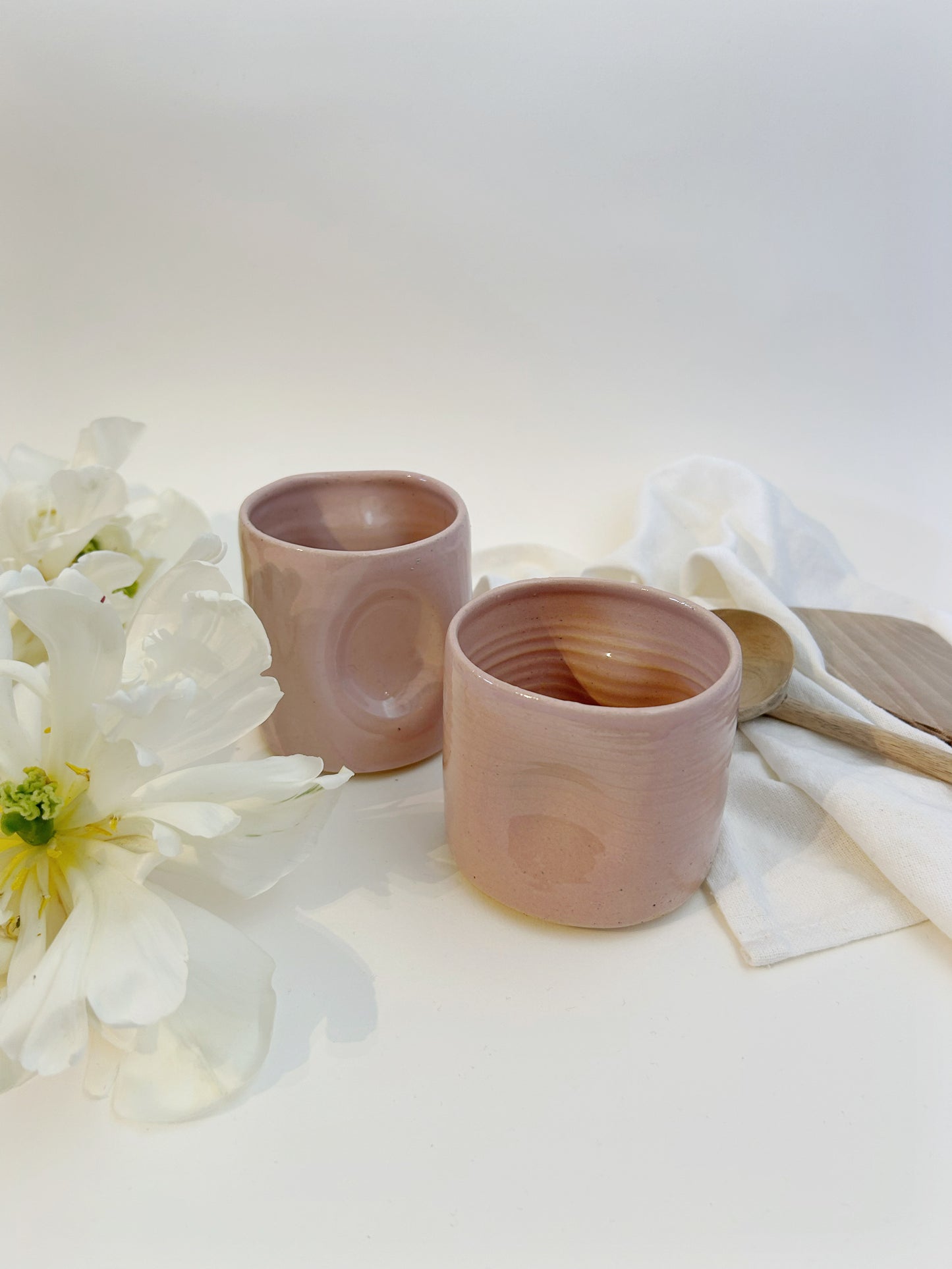 Ceramic Pinch Cup