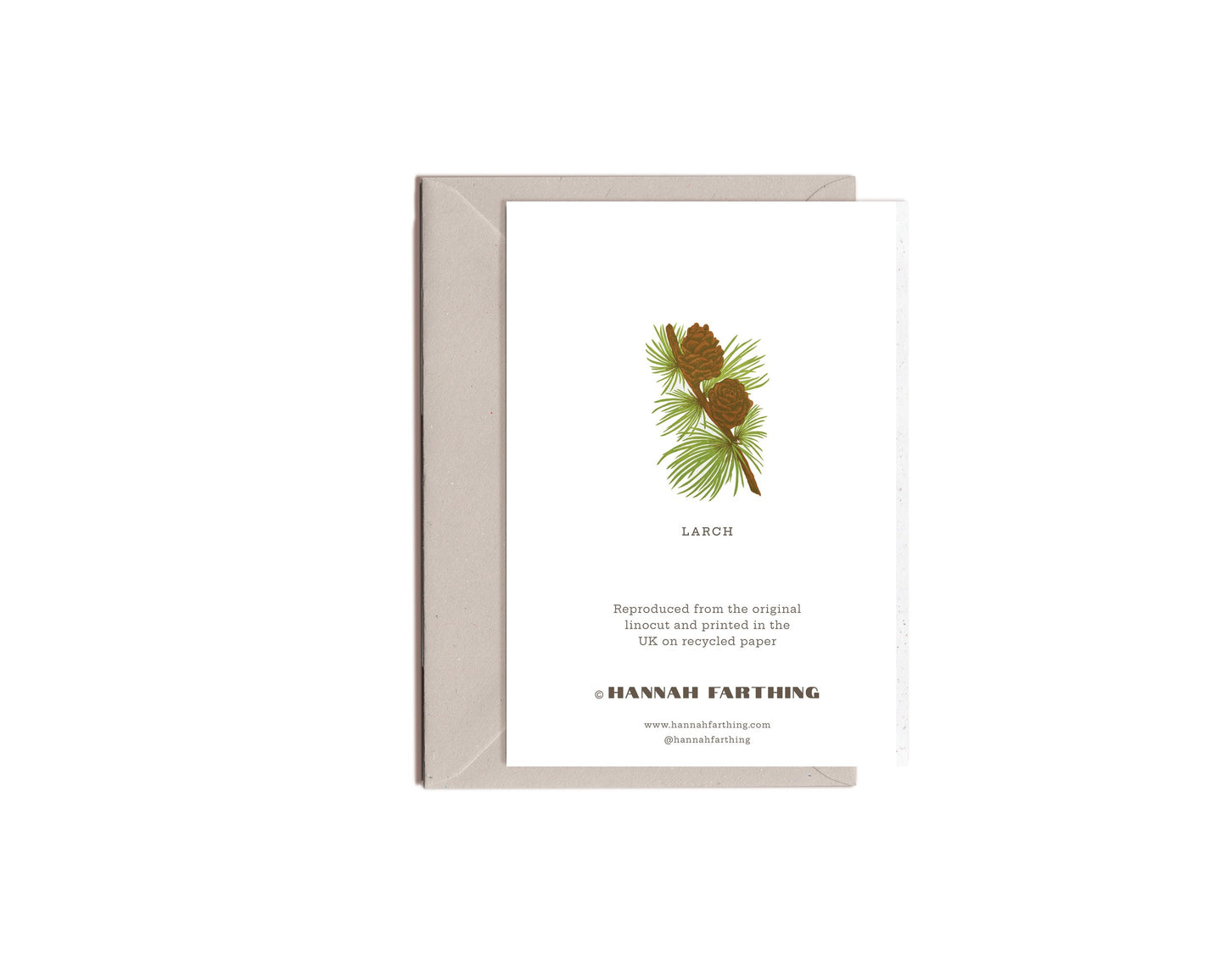 Larch Card
