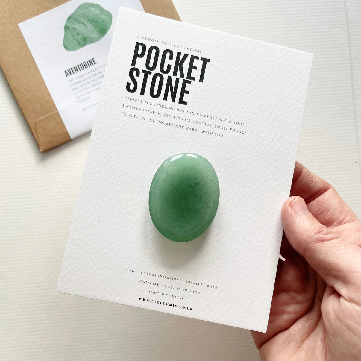 Crystal Pocket Stone