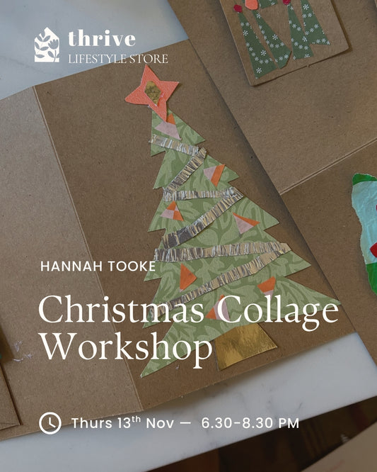 Christmas Collage Workshop - Thursday 13th November 18.30-20.30
