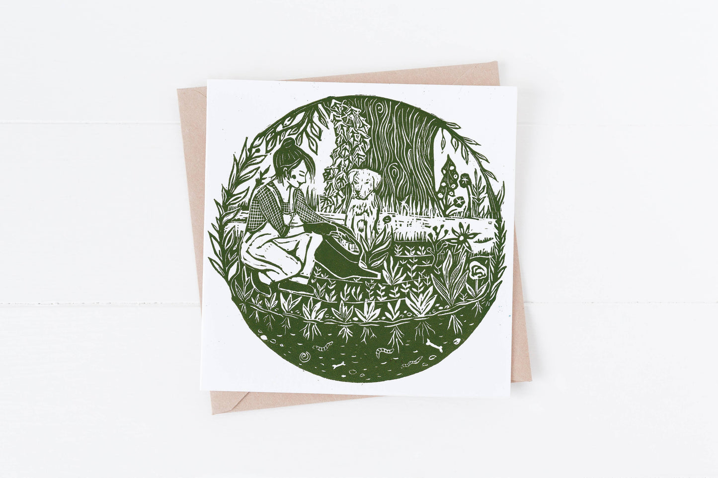 The Gardeners Card