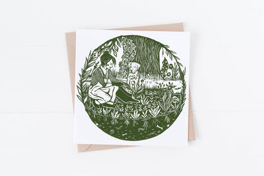 The Gardeners Card