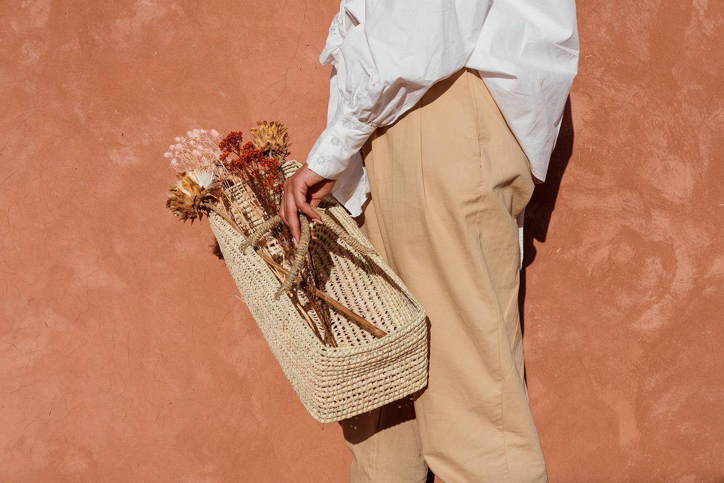 Open Weave Storage Baskets